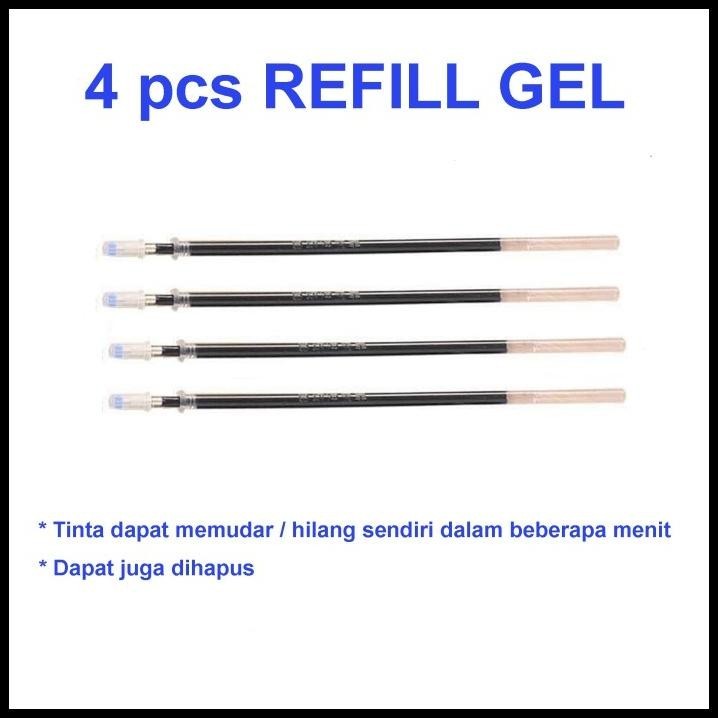 

DISKON REFILL ERASABLE PEN PULPEN PENA GEL BISA DIHAPUS TINTA HILANG SENDIRI !
