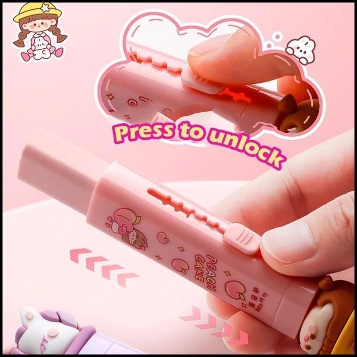 

GRATIS ONGKIR PENGHAPUS CUTE ERASER KOREA STYLE PENGHAPUS PENSIL BENTUK PEN SHAPE !!!!!!!