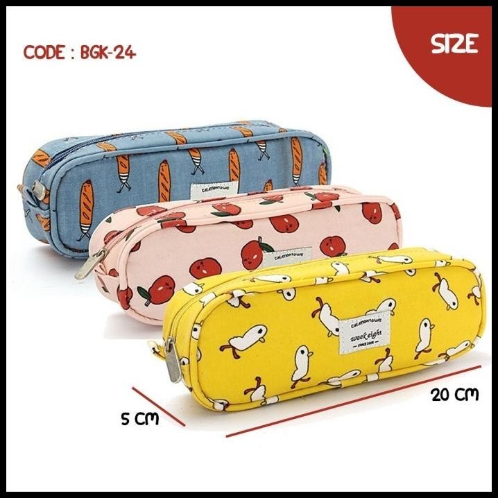 

TERBARU BGK-24 | LONG JAM TEMPAT ALAT TULIS KOTAK PENSIL OFFICE & STATIONERY