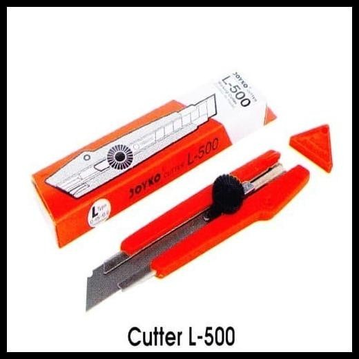 

DISKON PRODUK CUTTER L-500 KENKO BESAR ALAT KANTOR (OFF-13) !!