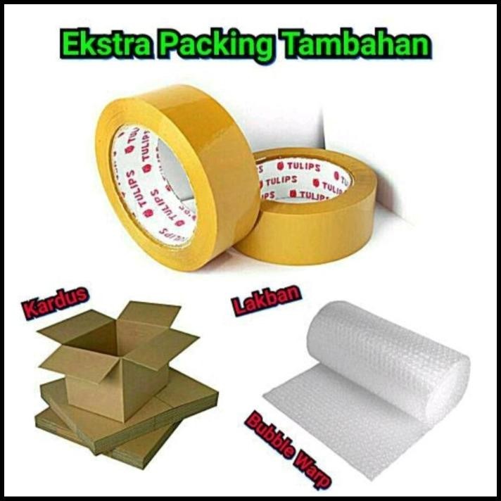 

HOT DEAL EKSTRA BUBBLE WARP + DUS !!!!!!