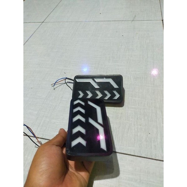 [BEST DEAL] LAMPU SEN VARIASI L300/bemper depan sen custom
