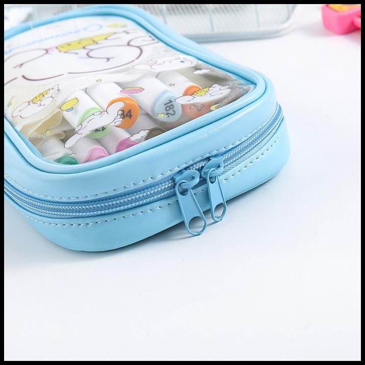 

DISKON TEMPAT PENSIL AESTHETIC TERBARU PENCIL CASE KOTAK PENSIL KUROMI !!!!!!!