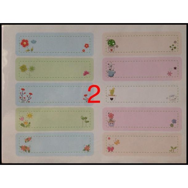 

TERMURAH STICKER LABEL/ LABEL STICKER KECIL !!!!!!