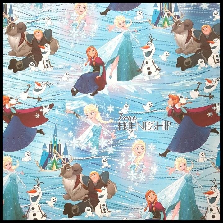 

DISKON KERTAS KADO EDISI DISNEY SANSAN WAWA UKURAN S TEBAL, MATTE
