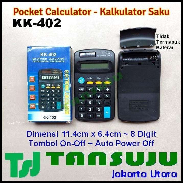

HOT DEAL POCKET CALCULATOR KALKULATOR SAKU CITIZEN ORIGIN RISTECH MONTANA !!!