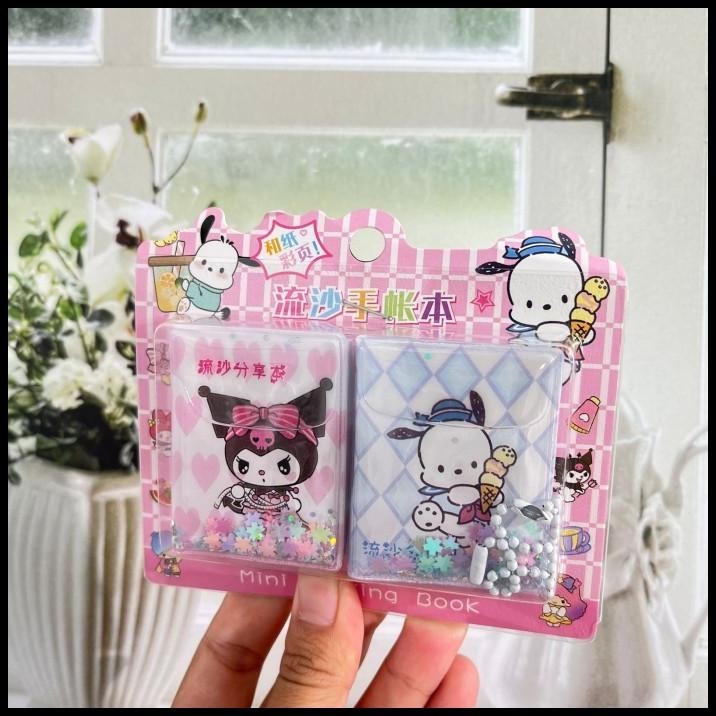 

DISKON BUKU STICKER MINI SANRIO 1 SET ISI 2 PCS XM-8 /BUKU STIKER SANRIO CUTE !!!!