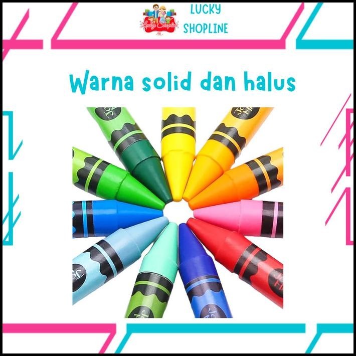 

BEST DEAL JOAN MIRO WASHABLE CRAYON 36 COLORS !