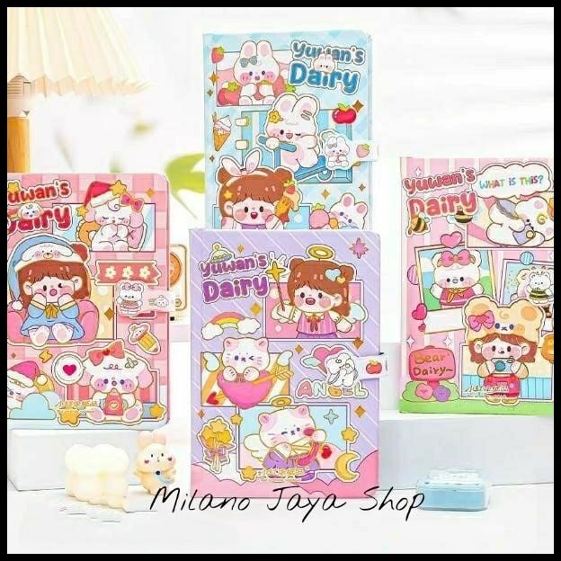 

GRATIS ONGKIR BUKU DIARY MAGNET NOTEBOOK BUKU TULIS AGENDA JURNAL KOREAN KADO ANAK !