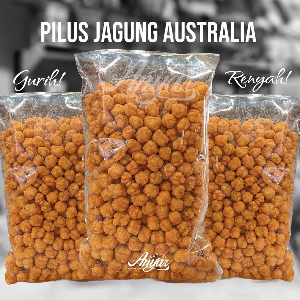 

PILUS JAGUNG AUSTRALIA / PILUS ARAB JAGUNG SIAP MAKAN