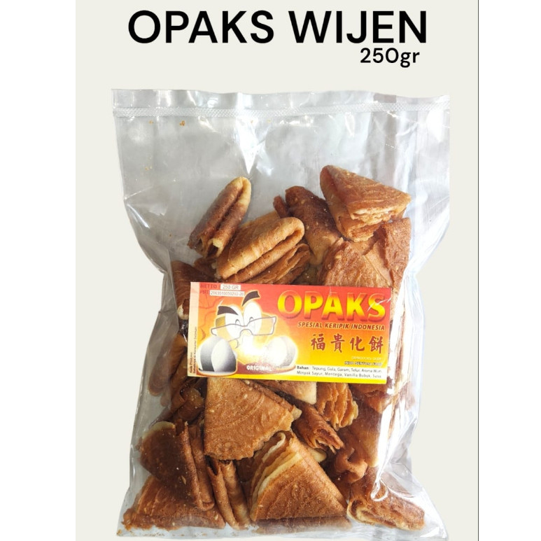 

Opaks Gapit Wijen