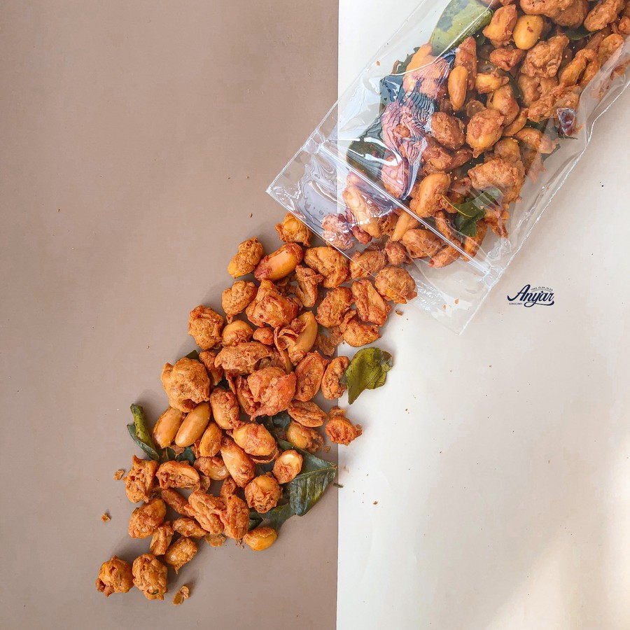 

Kacang Bawang Thailand rasa Daun Jeruk