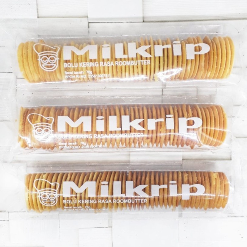 

Milkrip Bolu Kering Rasa Roombutter