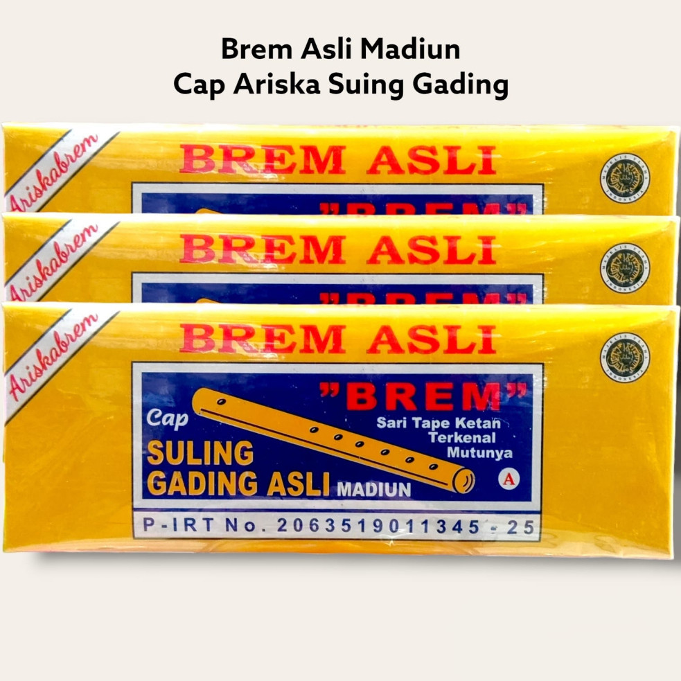 

Brem Asli cap Ariska Suing Gading