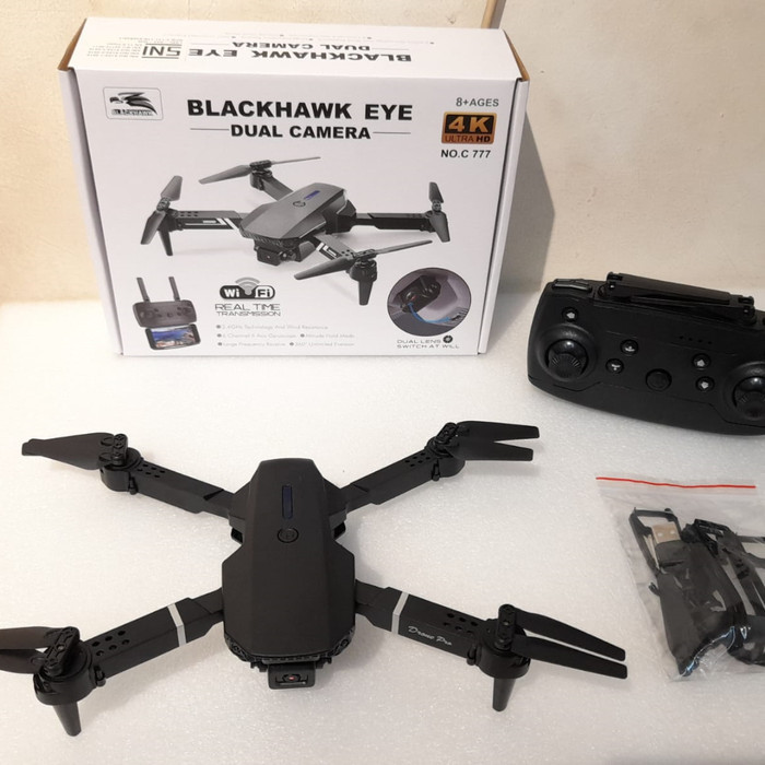 Blackhawk Eye Drone Dual Camera / Drone 4K / Drone Wifi Fpv Drone Kamera