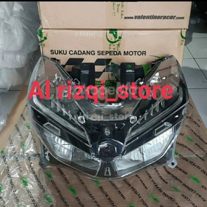 Lampu Reflektor Vario 125 150 Led New 2018-2021