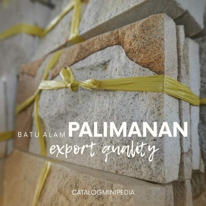 Viral | Batu Alam Palimanan Harga Pabrik - 10 X 20