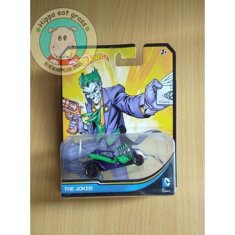 HOT SALE HOT WHEELS HOTWHEELS DC COMICS THE JOKER TERBARU