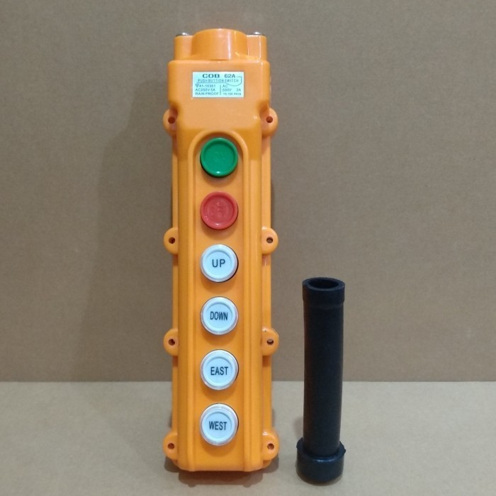 REMOTE HOIST / HOIST PUSHBUTTON SWITCH COB-62A
