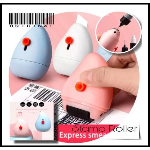 

DISKON STAMP ROLLER CUTTER 2IN1 / STEMPEL PELINDUNG IDENTITAS DIRI ALAMAT RES