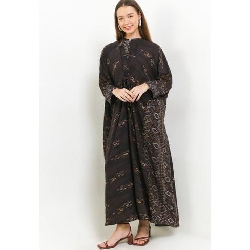 Baju Gamis Wanita Kamilaa by Itang Yunasz Kaftan Etnik 9