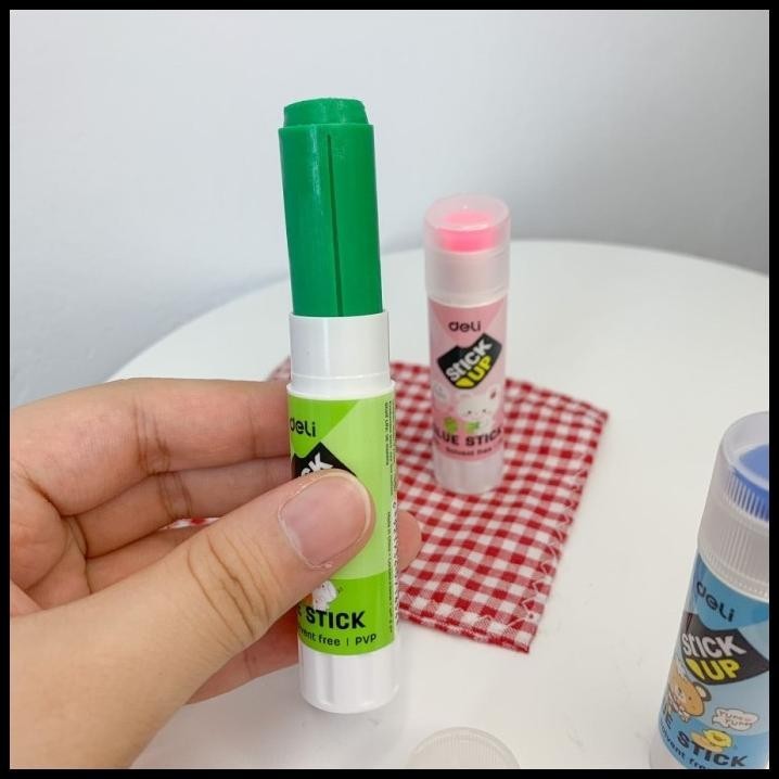 

HOT DEAL LEM STICK DELI READY 3 VARIAN WARNA PEREKAT KERTAS BAHAN AWET TERMURAH