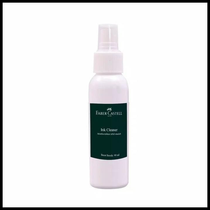 

BEST DEAL FABER CASTELL INK CLEANER PEMBERSIH PAPAN TULIS WHITEBOARD !!!!!!