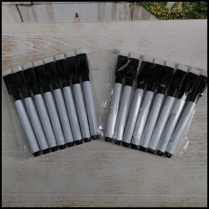 

TERBARU SET 8PCS SPIDOL WARNA WARNI HITAM WIPE AND CLEAN !