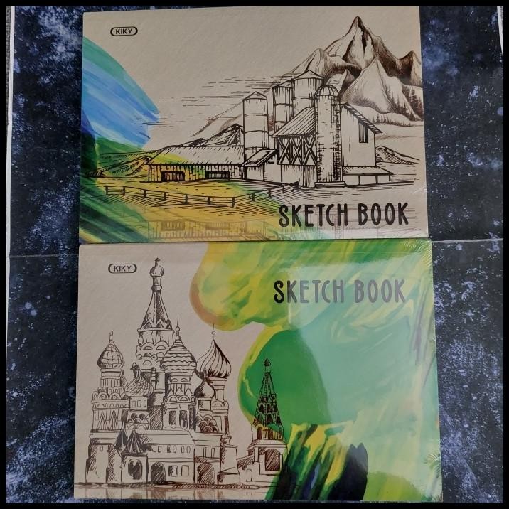 

GRATIS ONGKIR SKETCH BOOK KIKY A5 BUKU SKETSA !!!!!!!