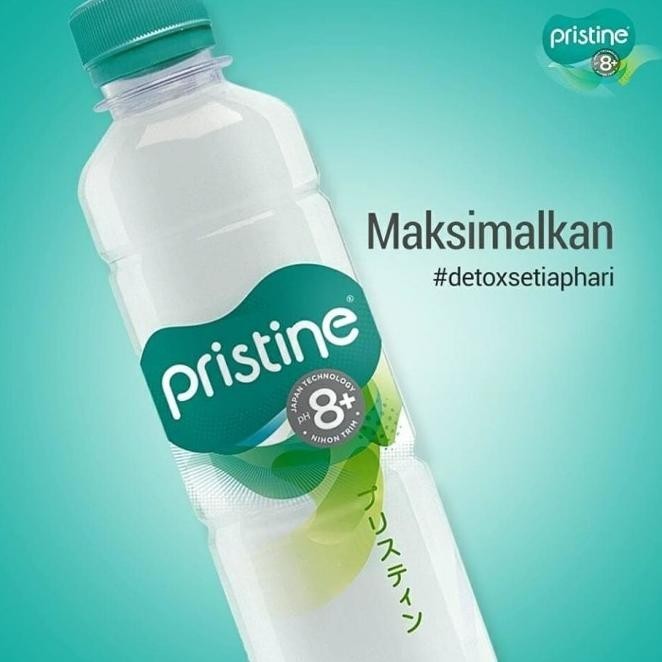 

Pristine Water 600 Ml X 48 Botol+Air Minum Pristine+Air Alkali (2Dus) Perkasa_Id