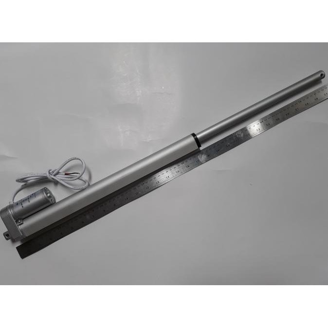 300Mm Linear Motor Dc 12V 12Mm/S 100Kg Linear/ Tubular Actuator