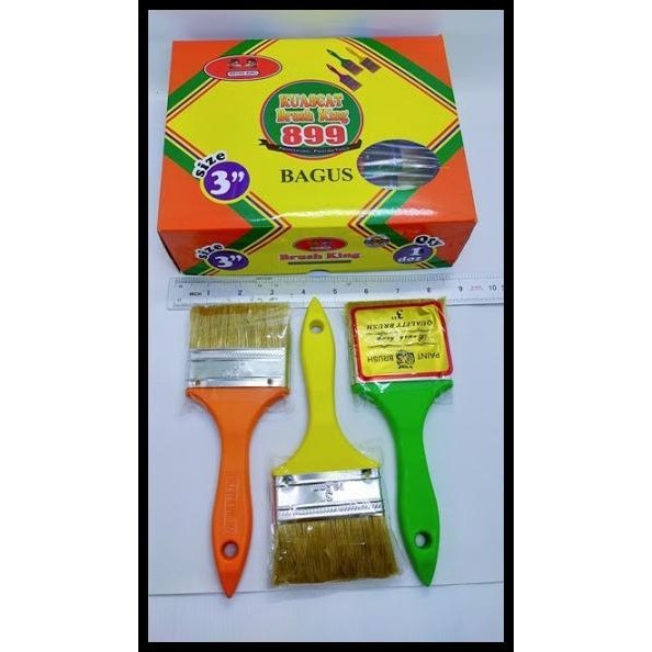 

DISKON KUAS CAT BRUSH KING 899 PVC 3 INCH