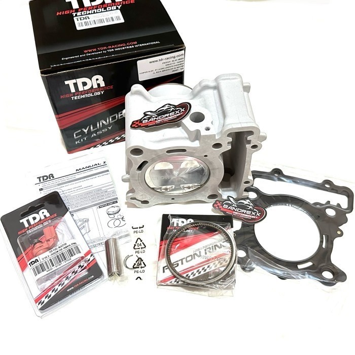 Jual Paket Bore Up Tdr Racing 300Cc For Yamaha Xmax-Xmax Connected