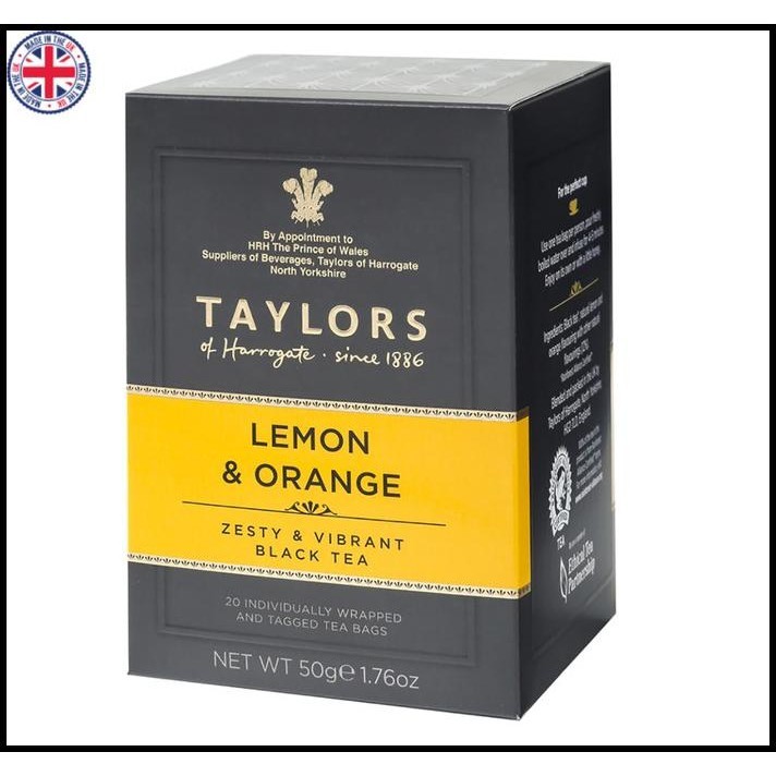 

TERMURAH TAYLORS OF HARROGATE TEA - BEST SELLER TEA IN AMAZON (MADE IN UK) !