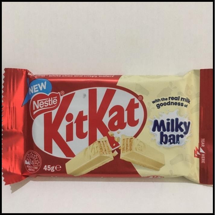 

Kitkat Milky Bar Kit Kat 45 Gr