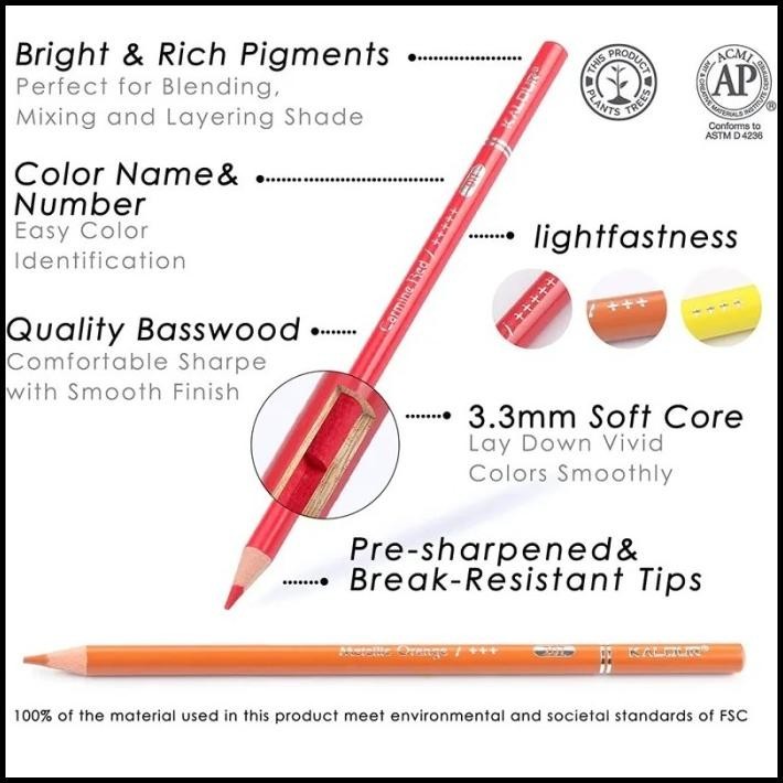 

TERBARU H & B PENSIL WARNA 72 & 120 DENGAN TAS / H & B OILY PENCILS ZIPPER BAG !!