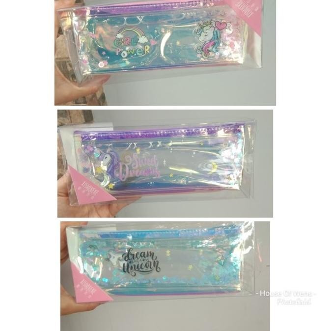 

Big Sale Unicorn Mermaid Sakura Pencil Case Water - Tempat Pensil Unicorn Pengiriman Cepat
