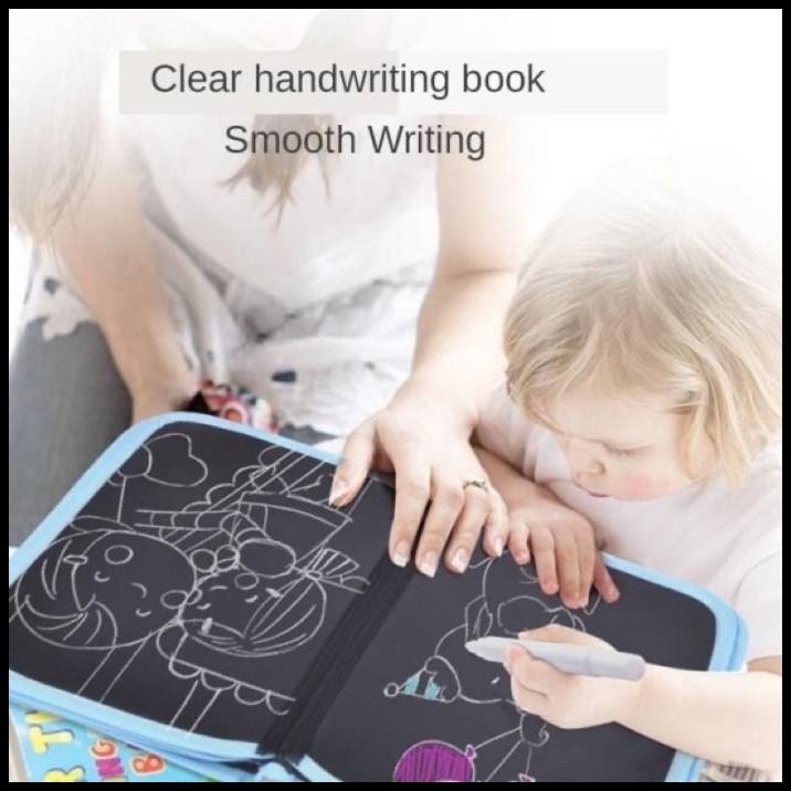 

GRATIS ONGKIR BUKU PAPAN TULIS ANAK ERASABLE BOOK BUKU GAMBAR BISA DIHAPUS BUKU MENG !!!!