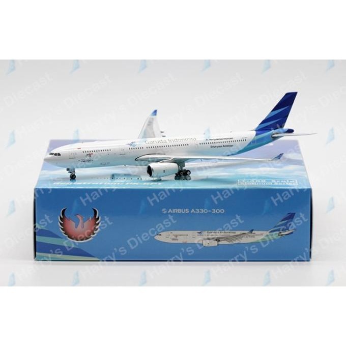 1/400 A330 - 300 Garuda Indonesia - Mitsubishi by Phoenix
