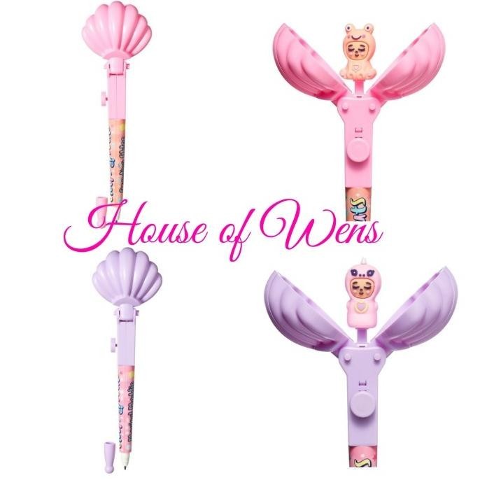 

Best Seller Smiggle Splash Sleepy Sprouts Surprise Pen - Pulpen Smiggle Limited Edition