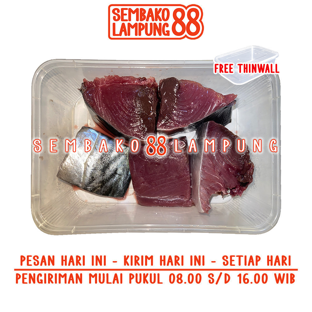 

Ikan Tuna Potong Segar 250 Gr | Sembako Lampung 88