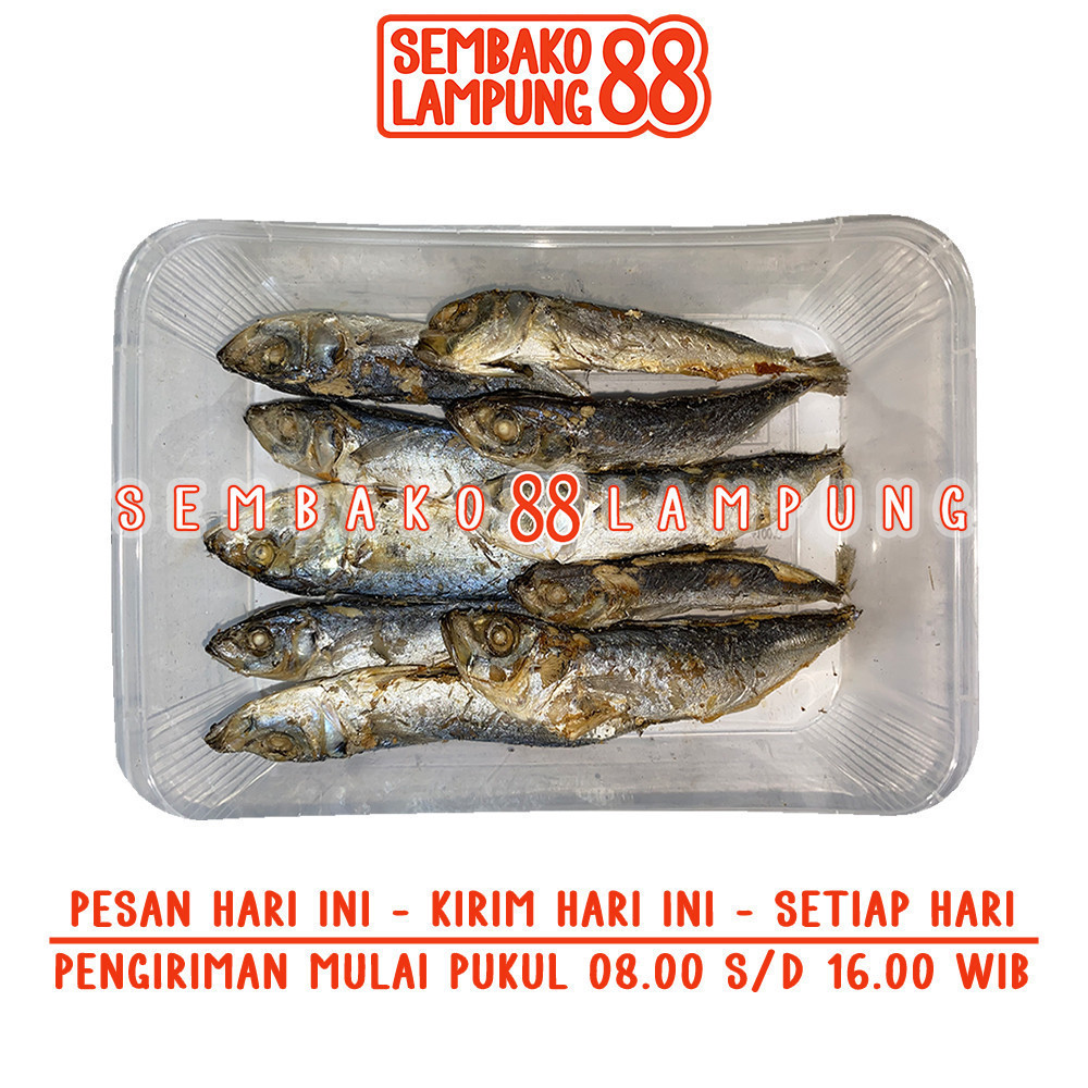 

Ikan Asin Layang 100 Gr | Sembako Lampung 88