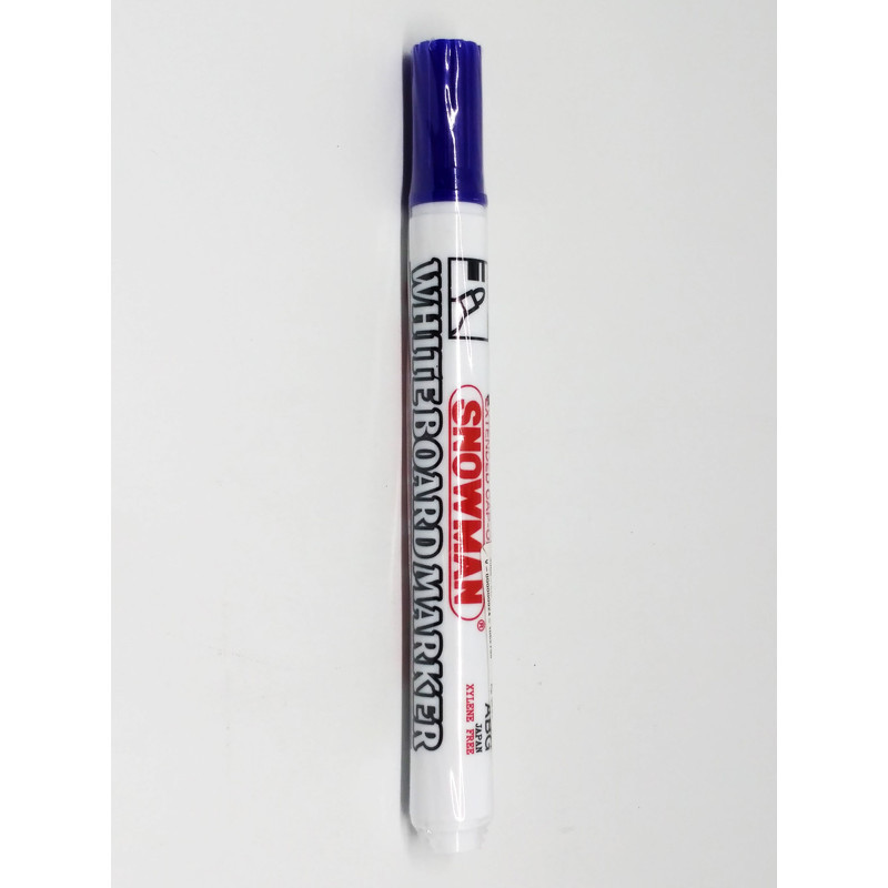 

Snowman B. Marker Abg-12 Blue
