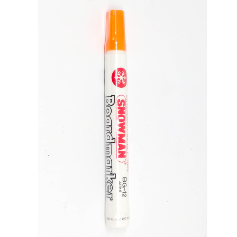 

Snowman - Spidol Boardmarker Warna Orange