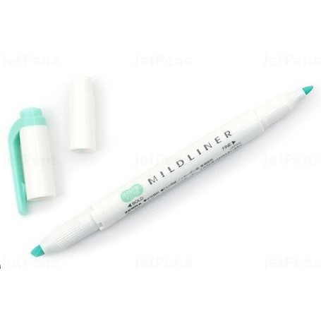 

Zebra - Mildliner Warna Blue Green