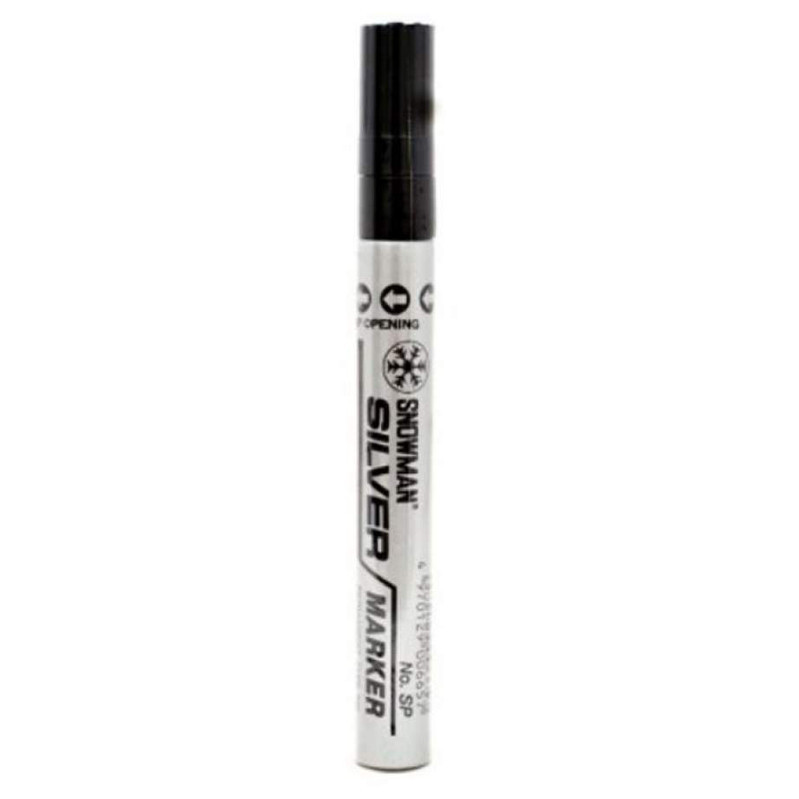 

Snowman Marker No. Sp-12/Silver