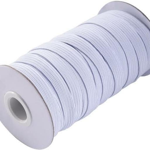 

Karet Elastis 1Cm Putih Tali Kolor 1 Cm