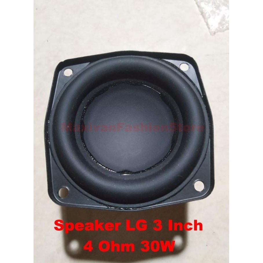 Speaker 3 Inch 78mm Subwoofer Woofer LG 4 Ohm 30W