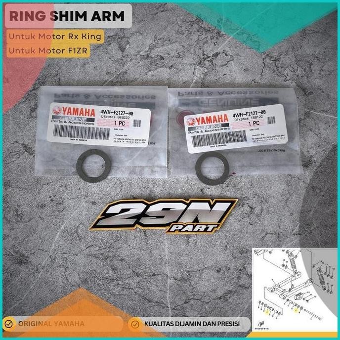 RING SHIM SWING ARM FORK RXKING RX KING RXK ORIGINAL 4WH-F2127-00 13m4
