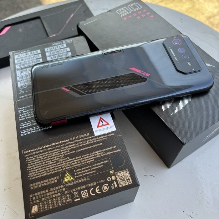 [RSY] ASUS ROG PHONE 6 MATOT